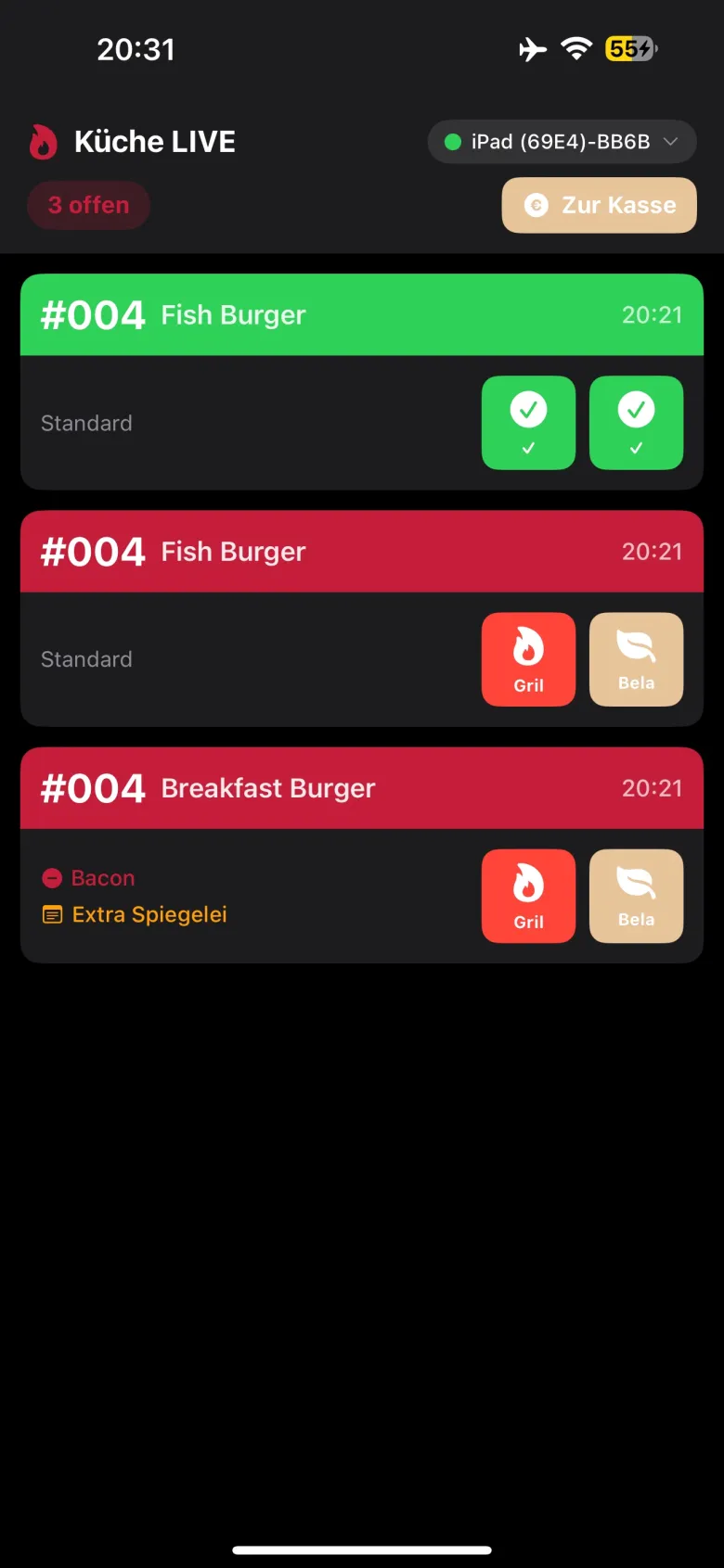 Küche LIVE