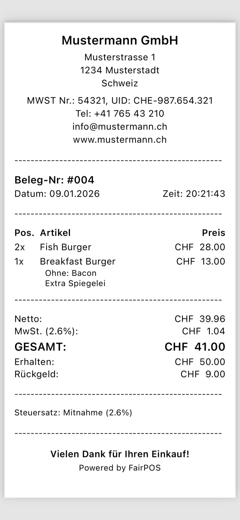 Beleg
